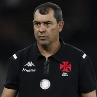 Carille sofre situação no Vasco logo após tropeço na Copa Sul-Americana