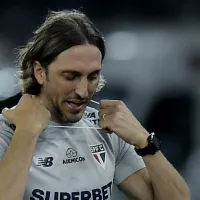 Zubeldía liga alerta no São Paulo diante de elenco limitado e improvisação para temporada