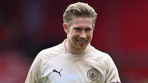 Torcida do Flamengo sonha com De Bruyne.