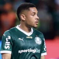 Vitor Roque vira manchete na Espanha após vitória do Palmeiras na Libertadores: “Desespera”