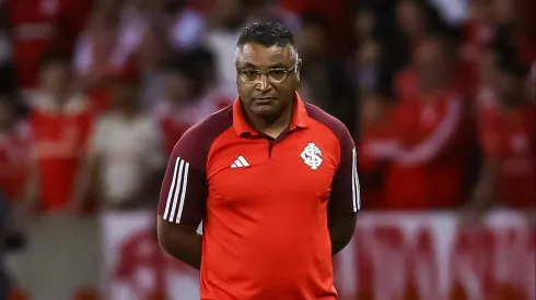 Treinador em jogo do Colorado. Photo by Pedro H. Tesch/Getty Images