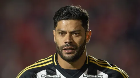 Hulk durante empate contra o Cienciano (PER)