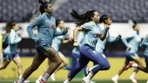Seleção Feminina enfrenta EUA em amistoso – Foto: Rafael Ribeiro/CBF