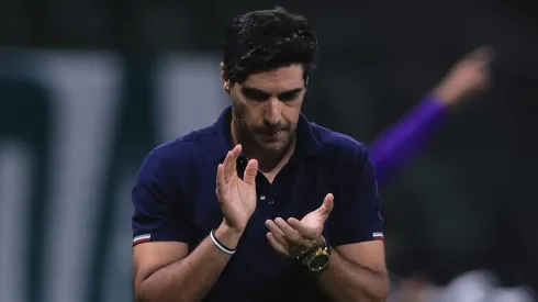 Abel Ferreira acredita no crescimento do Palmeiras Foto: Ettore Chiereguini/AGIF