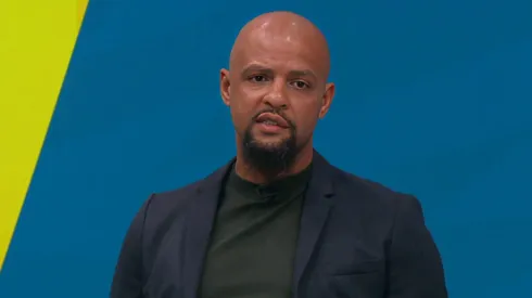 Felipe Melo deu a sua opinião sobre o futuro do Botafogo – Foto: Reprodução/SporTV.