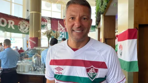 Washington é ídolo do Fluminense (Caio Blois/Trivela)