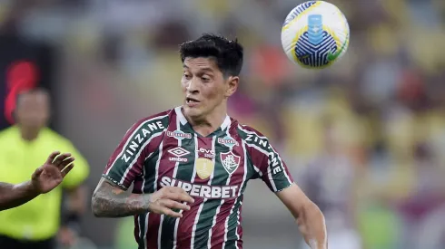 Cano jogador do Fluminense durante partida contra o Bragantino – Foto: Alexandre Loureiro/AGIF