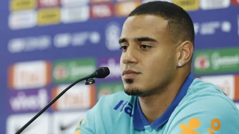 Murilo em entrevista na Seleção Brasileira -Foto: Rafael Ribeiro/CBF