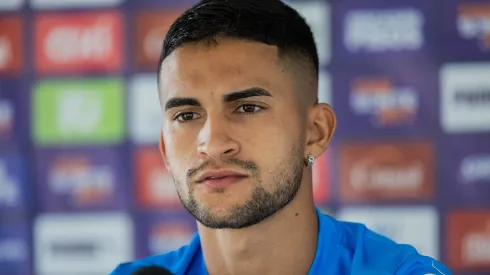 Nestor em coletiva neste sábado (5).