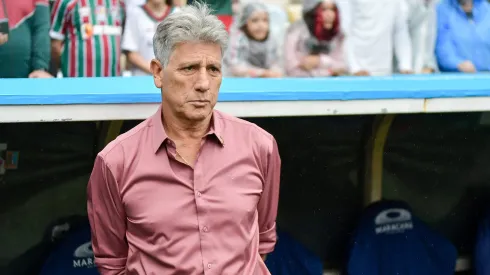 Renato Gaúcho, técnico, do Fluminense durante partida contra o Bragantino no estadio Maracana pelo campeonato Brasileiro A 2025. Foto: Thiago Ribeiro/AGIF