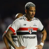 Torcida do São Paulo se revolta com Luciano em jogo com Atlético-MG: “Parar de conversar”