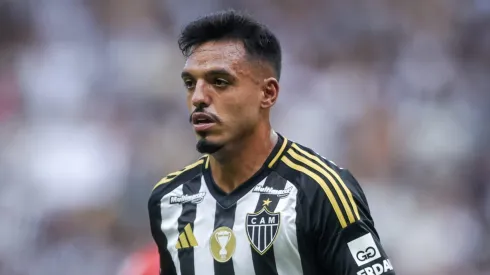 Gabriel Menino durante partida do Galão da Massa Foto: Pedro Souza / Atlético