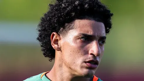 Fuentes próximo de retornar ao Fluminense. Foto: Marcelo Gonçalves/Fluminense