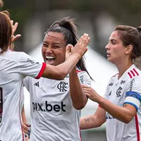 Ju Ferreira alcança marca de 100 jogos pelo Flamengo; conheça a trajetória da volante