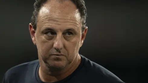 Treinador opinou sobre o confronto – Foto: Abner Dourado/AGIF.