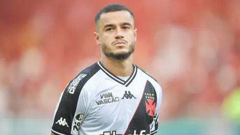 Philippe Coutinho em partida pelo Vasco. Foto: Thiago Ribeiro/AGIF