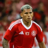 Sem contratar, Internacional encontra ‘reserva caseiro’ para Braian Aguirre em Diego Rosa