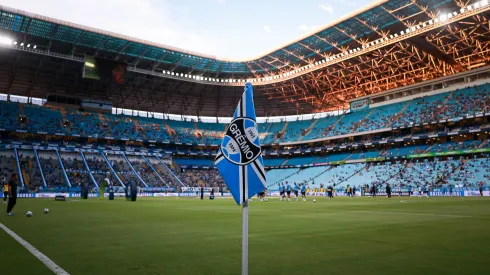 SP – PORTO ALEGRE – 29/03/2025 – BRASILEIRO A 2025, GREMIO X ATLETICO-MG – Vista geral do estadio Arena do Gremio para partida entre Gremio e Atletico-MG pelo campeonato Brasileiro A 2025. Foto: Maxi Franzoi/AGIF