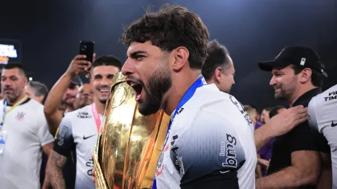 Corinthians foi exaltado -Foto: Ettore Chiereguini/AGIF.