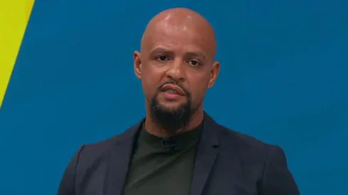 Felipe Melo deu a sua opinião sobre o futuro do Vasco – Foto: Reprodução/SporTV.