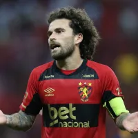 Lucas Lima desabafa revoltado com arbitragem em Sport x Palmeiras: “estragou o jogo, decidiu pra eles”