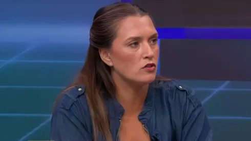 Ana Thaís Matos manda a real sobre o trabalho de Ramón Díaz – Foto: Reprodução/SporTV