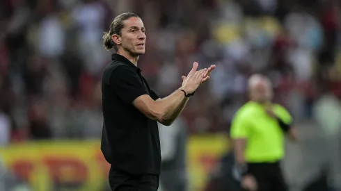 Filipe Luís conquistou a Copa do Brasil 2024 pelo Flamengo – Foto: Thiago Ribeiro/AGIF