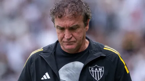 Cuca foi informado de notícia indigesta na Sula