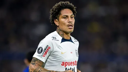 Alianza Lima, de Guerrero, também empatou no fim de semana (Photo by Marcelo Endelli)