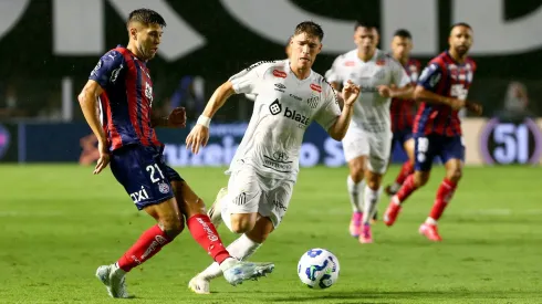Santos e Bahia empataram em jogo movimentado na Vila Belmiro