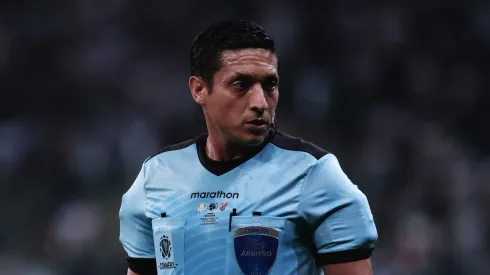 Jesús Valenzuela, árbitro de América de Cali x Corinthians