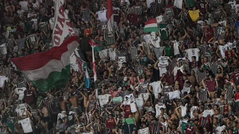 Torcida do Fluminense no Maracanã. Foto: Thiago Ribeiro/AGIF