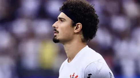André Ramalho durante partida entre Corinthians e Velo Clube, na Neo Química Arena, pelo Campeonato Paulista.