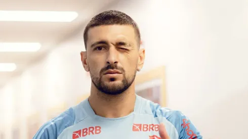 Arrascaeta de saída do Flamengo tem uma nova definição após interesse de clubes do México – Foto: Adriano Fontes/Flamengo