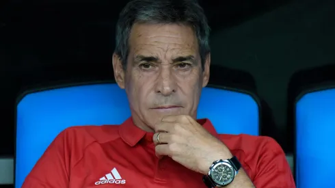 Ex-treinador deu a sua opinião – Foto: Thiago Ribeiro/AGIF.