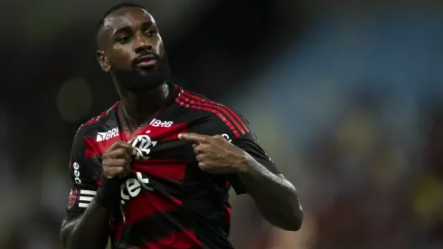 Gerson é um dos principais nomes do Flamengo nesta temporada – Foto: Jorge Rodrigues/AGIF
