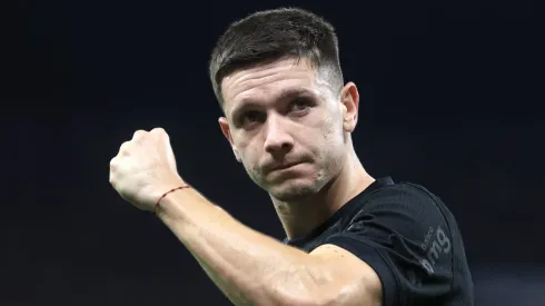 Rodrigo Garro foi campeão e destaque com a camisa 8 do Timão