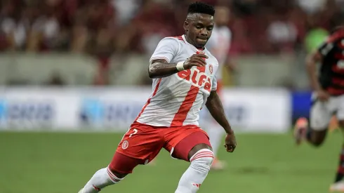 Carbonero foi a novidade do treino do Inter nesta manhã