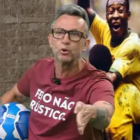 Neto faz duras críticas ao Santos e indica saída de Pedro Caixinha: “Já derrubaram ele”