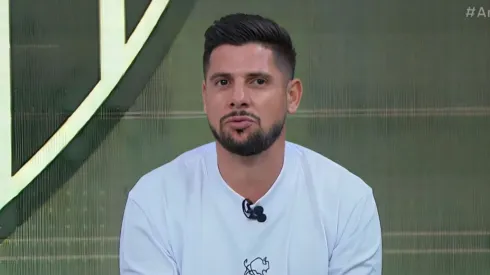 Ex-jogador deu a sua opinião – Foto: Reprodução/TV Bandeirantes.