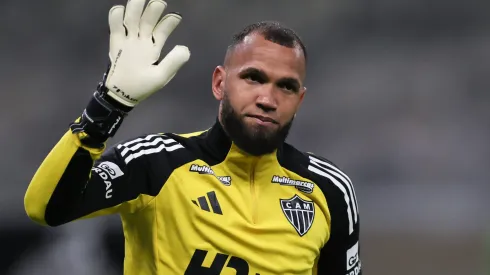 Jogador do rival surpreendeu a todos – Foto: Gilson Lobo/AGIF.