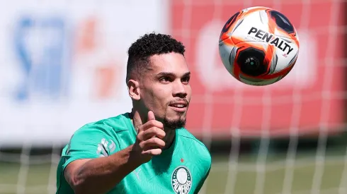 Paulinho deve estrear – (Foto: Cesar Greco/Palmeiras/by Canon).