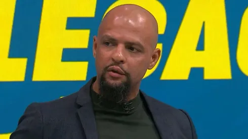 Ex-jogador deu a sua opinião – Foto: Reprodução/SporTV.
