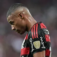 De La Cruz se estressou após vexame na Libertadores e vestiário do Flamengo ferveu: “Tapas no armário”