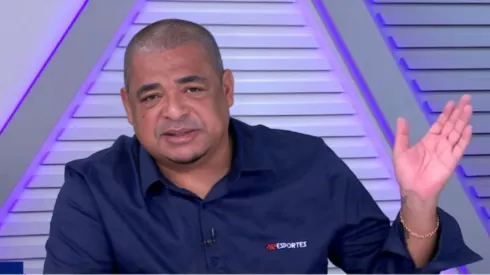Vampeta, ex-jogador de futebol e comentarista esportivo