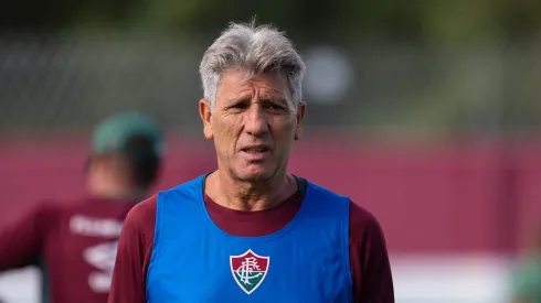 Renato Portaluppi está em sua 6ª passagem pelo Flu