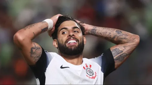 Yuri Alberto em partida da Libertadores.