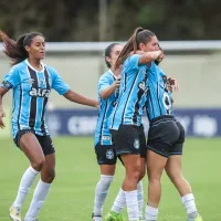 Grêmio vence Bahia e conquista a primeira vitória no Brasileirão Feminino