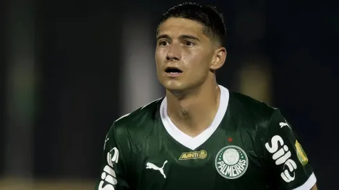 Emi Martínez, em ação pelo Palmeiras – Foto: Anderson Romero/AGIF