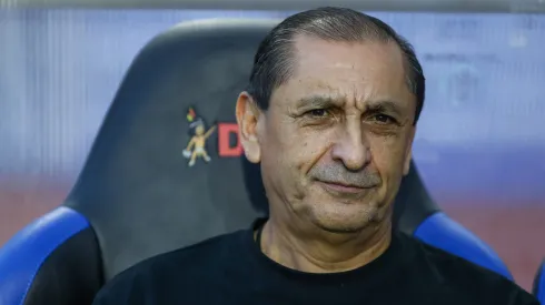 Ramón Díaz técnico do Corinthians – Foto: Marco Miatelo/AGIF